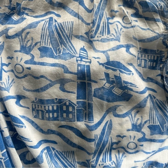 Vineyard vines sheer summer women’s dress - Picture 9 of 9